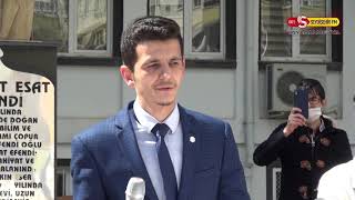 ANDIMIZI OKUMAK İÇİN CHP VE İYİ PARTİ BASIN AÇIKLAMASI YAPTI