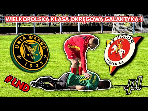 "Pogoń" się nie udała. Wlkp. K.O. Galaktyka 1, Wapno kontra Łobżenica. 