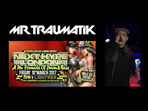 MR TRAUMATIK x NEXTHYPE x LONDON