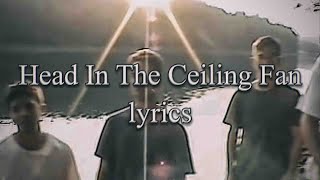 Download lagu Title Fight - Head In The Ceiling Fan (LYRICS) mp3