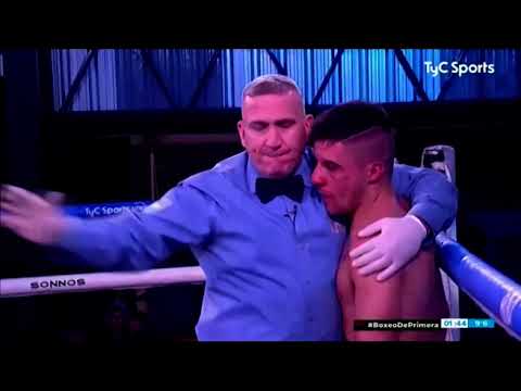 Alan Crenz vs. José Sánchez - Boxeo de Primera - TyC Sports