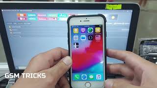IPHONE 6 DISABLED ICLOUD ON BYPASS WITH SIGNAL BY UNLOCK TOOL