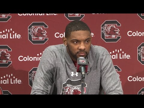 Sindarius Thornwell Press Conference - 1/30/17