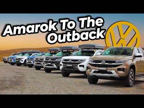 Can Amarok Handle the Outback? 4000km Off-Road to the Big Red Bash (Volkswagen Amarok 2023 Review)