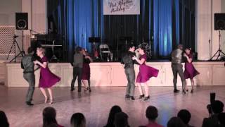 Hot Rhythm Holiday 2016 Balboa Performance