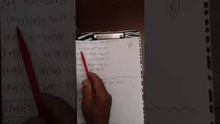 Test 1 Math 1314 Part 1