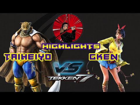 FTSFTS4 Tekken 7 Top 10 Highlights ft. Taiheiyo and Gken
