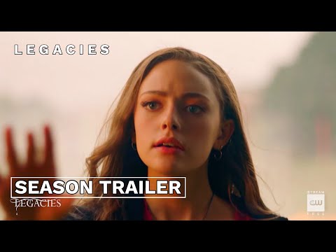 Legacies | Super Squad | Season Trailer | The CW