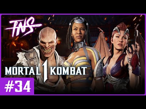 TNS MK1 Tourney #34 (Tanya Nitara Kitana Baraka Sindel) Mortal Kombat 1 Pools Top 8