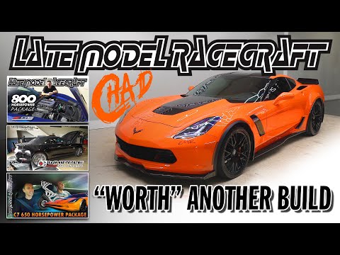 Customer keeps coming back to LMR - 800HP C7 Z06