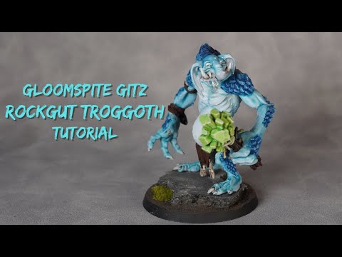 How to Paint: Rockgut Troggoths for Age Of Sigmar