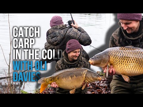 Catch Carp In The Cold - Oli Davies