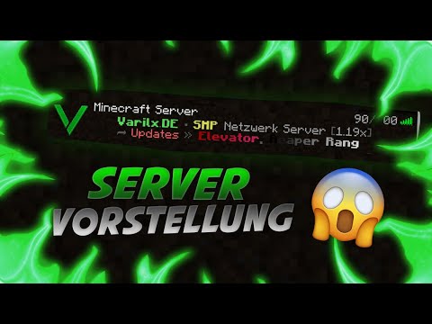 Mein Minecraft Survival 1.20.1 Server (Update) | Minecraft Deutsch