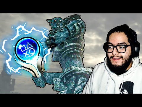 Shadow Of The Colossus Platinum Is Beautiful