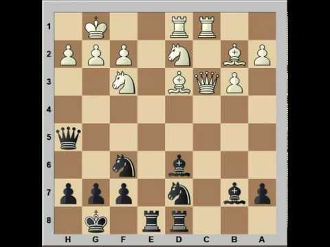 Queen's Indian Defence: Boris Spassky vs Mikhail Tal