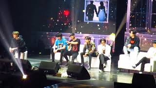 180717 Face - GOT7 | Eyes On You tour in Chile