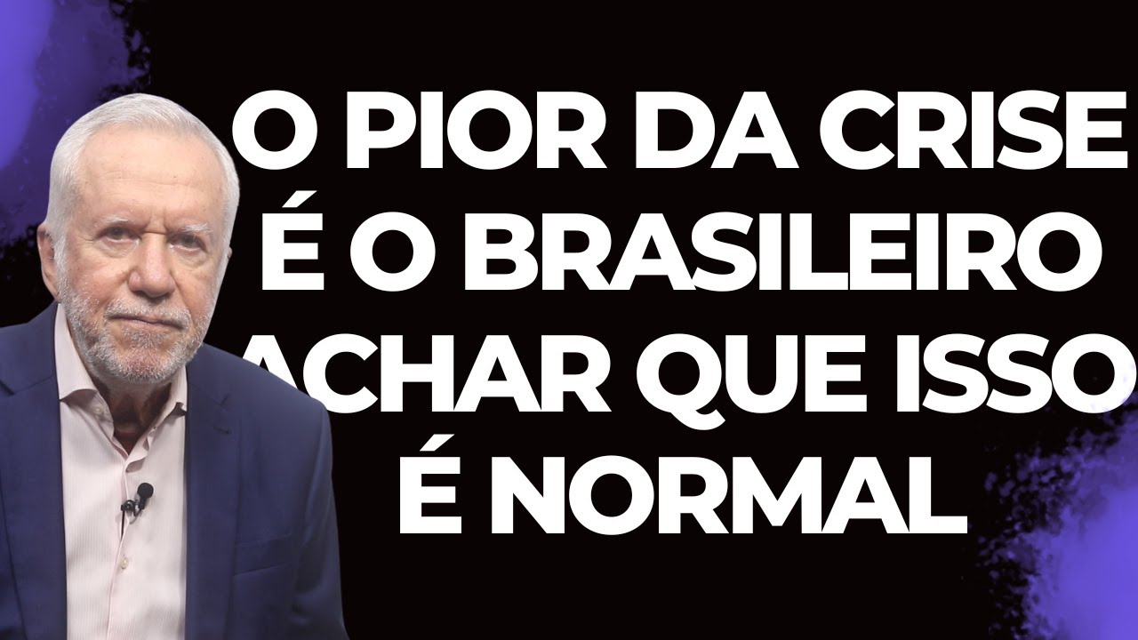 Quem acha normal a falta de ética é porque apodreceu também - Artigo semanal de Alexandre Garcia