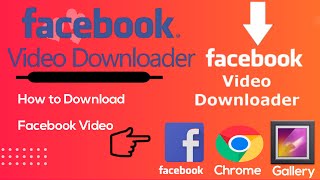 How To Download Facebook Video In Gallery | Facebook Se Video Kaise Dwonlod Kare | Fb Video Dwonlod