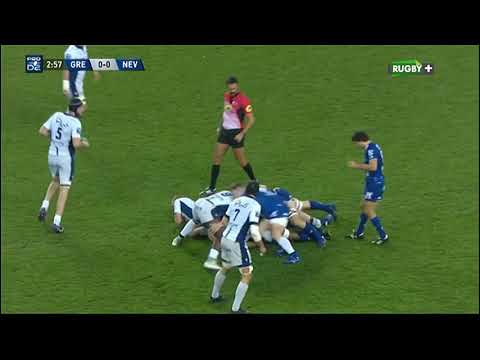 levi Douglas highlights in Grenoble - 2021 - 2022 season
