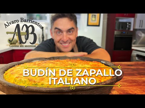 Budín de Zapallo Italiano