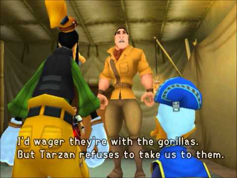 KH1 Cutscenes Part 69 -  Clayton (English)