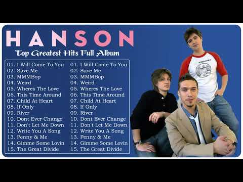 H a n s o n Greatest Hits Full Album NO ADS - The Best Songs of H a n s o n Full Album