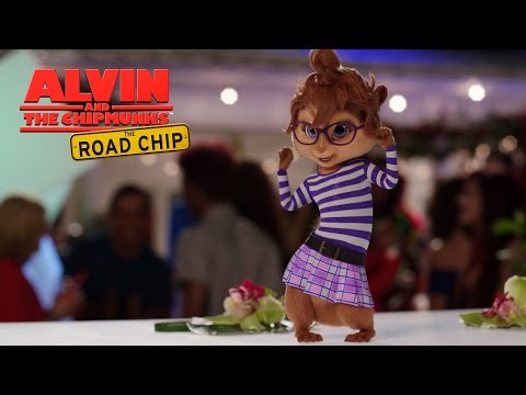 Alvin and the Chipmunks: The Road Chip (Clip 'Juicy Wiggle')