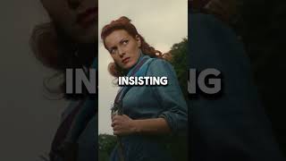 What did Maureen O'Hara whisper into John Wayne's ear in The Quiet Man?