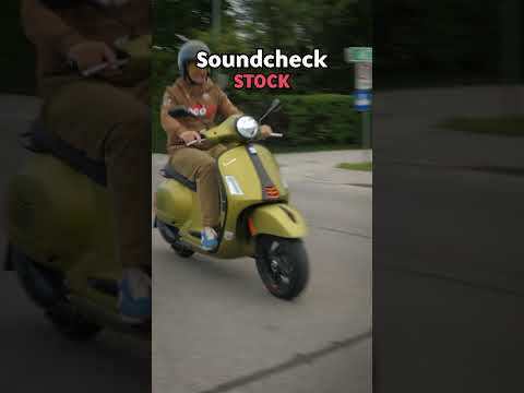 Vespa GTS 300 REMUS Review #shorts #vespa