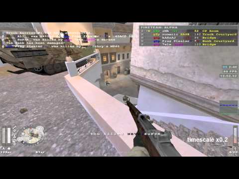 [Wolfenstein - Enemy Territory] Lan reflex shot