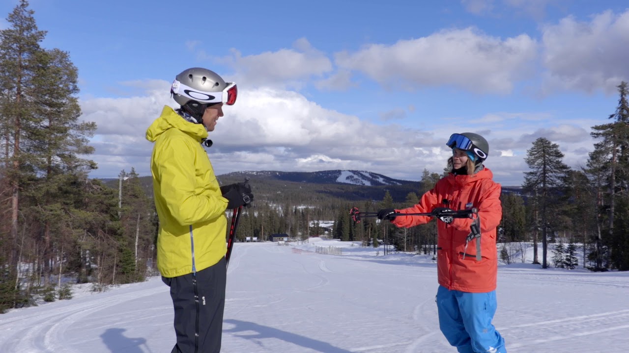 Learn the basics of downhill skiing