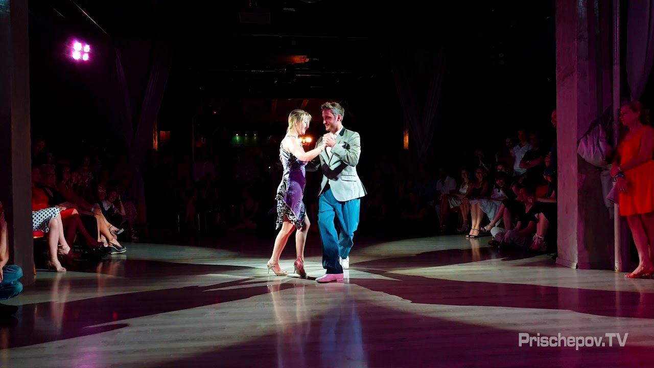 Anna Zyuzina & Marc Hussner, 3-4, Planetango, Milonga "Ideal" 29.06.2018