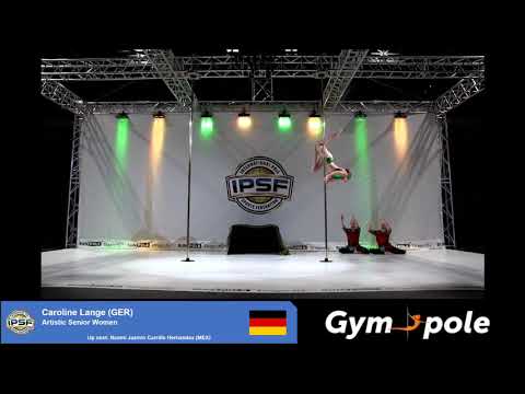 WPSC19 - Artistic Pole - Senior Women - Caroline Lange - Germany