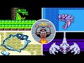 Wario Land 2 All Bosses No Damage