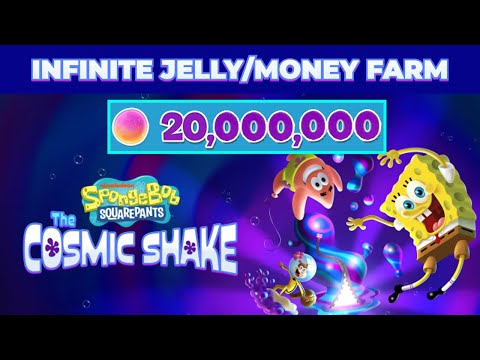 SpongeBob SquarePants: The Cosmic Shake - Infinite Jelly/Money Farm