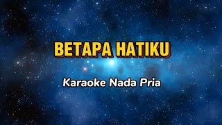 Download lagu Betapa hatiku - Karaoke lagu Rohani (Nada Pria G=Do) mp3
