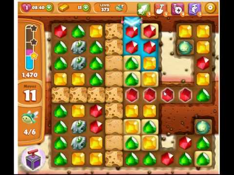 Diamond Digger Saga Level 373