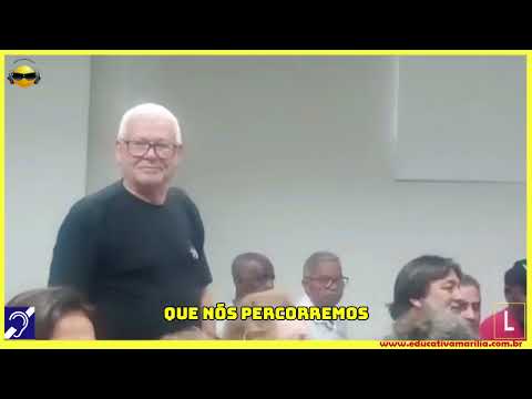 Tv Eduvcativa - Apeoesp Marília SP - Recebe Deputada Bebel e Deputado Tatto do PT 18 de Abril de 2.026