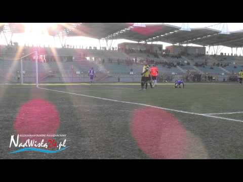 Skrót: Siarka Tarnobrzeg-Nadwiślan Góra 4:2 (2:0), 29.11.2014 HD