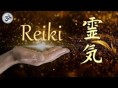 Reiki Music, Emotional, Physical, Mental & Spiritual Healing, With Bell Every 3 Minutes, 432 Hz