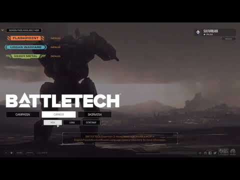 Battletech- Lets Play all DLC's Ep.1