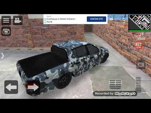 Peguei o carro do renato Garcia fis merda