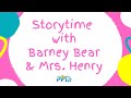 ABCs And 123s Storytime With Barney Bear And Mrs Henry