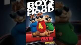 Les chipmunks - C&#39;est toi que j&#39;ai choisie ( Keen&#39;v )