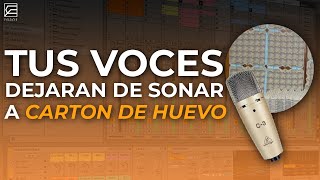 VOCES DE CARTON DE HUEVO