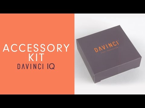 DaVinci IQ Accessories - The Vaporizer Accessory Kit