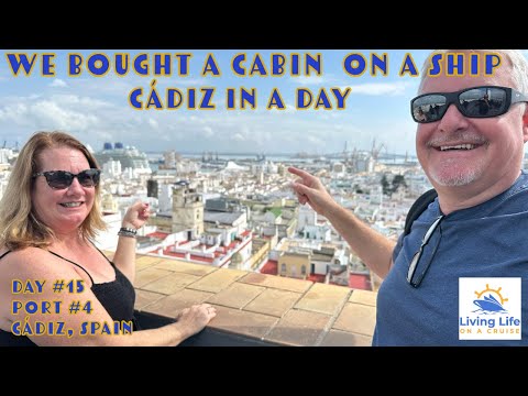 A Day in Cádiz: Old Town, Tavira Tower, & Roman Theatre Adventure | Villa Vie Odyssey 🏰