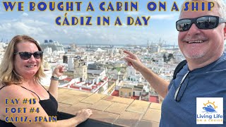 A Day in Cádiz: Old Town, Tavira Tower, & Roman Theatre Adventure | Villa Vie Odyssey 🏰