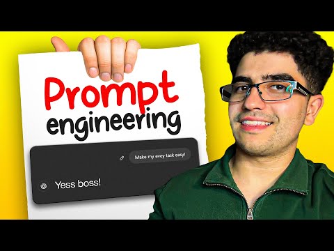 Master the ART of PROMPT ENGINEERING (in just 17mins)