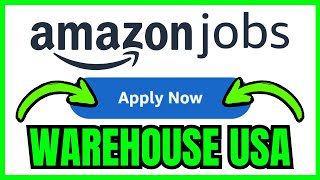 How To APPLY TO JOBS For Amazon Warehouse In USA (QUICK & EASY) 2026